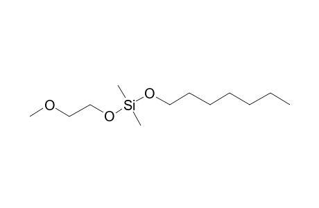 Silane, dimethyl(2-methoxyethoxy)heptyloxy-