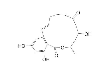 1H-2-Benzoxacyclotetradecin-1,7(8H)-dione, 3,4,5,6,9,10-hexahydro-5,14,16-trihydroxy-3-methyl-, [3S-(3R*,5R*,11E)]-
