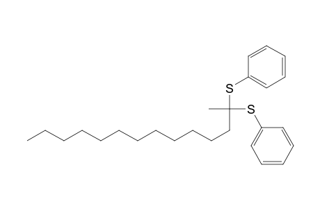 Benzene, 1,1'-[(1-methyltridecylidene)bis(thio)]bis-