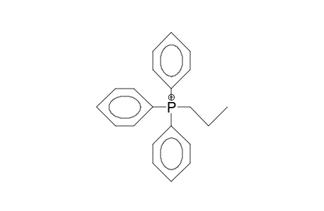 N-Propyl-triphenyl-phosphonium cation