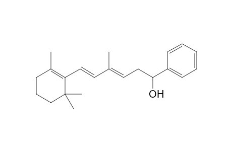 4-Methyl-1-phenyl-6-(2',6',6'-trimethyl-1'-cyclohexenyl)-3,5-hexadien-1-ol
