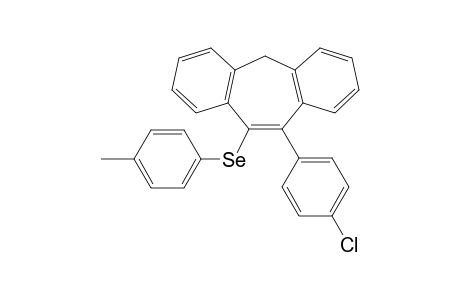 {11-(4-Chlorophenyl)-5H-dibenzo[a,d][7]annulen-10-yl}(p-tolyl)selane