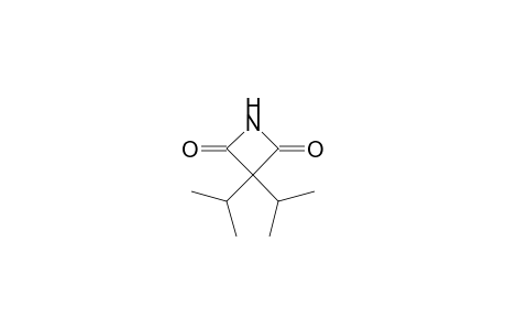 2,4-Azetidinedione, 3,3-bis(1-methylethyl)-