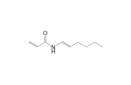 trans-N-Hex-1-enyl-acrylamide