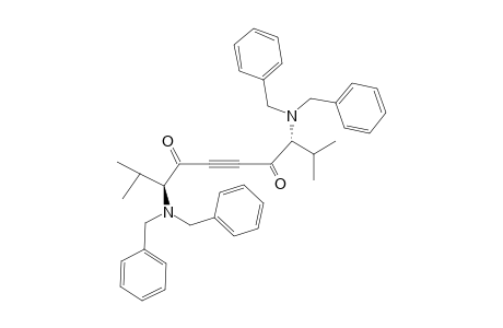 (3S,8R)-3,8-BIS-(DIBENZYLAMINO)-2,9-DIMETHYLDEC-5-YNE-4,7-DIONE