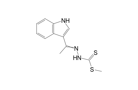 Methyl 2-(1-(1H-indol-3-yl)ethylidene)hydrazinecarbodithioate