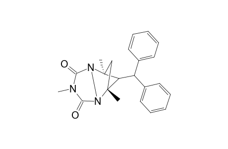 1,4,7-Trimethyl-8,8-di(phenylmethyl)-2,4,6-trizatricyclo[5.1.1.0(2,6)]octane-3,5-dione