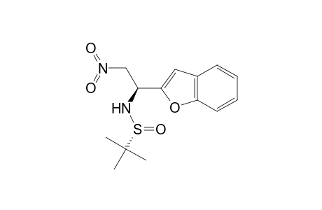 (S,RS)-N-(tert-Butylsulfinyl)-1-(2-benzofuryl)-2-nitroethanamine