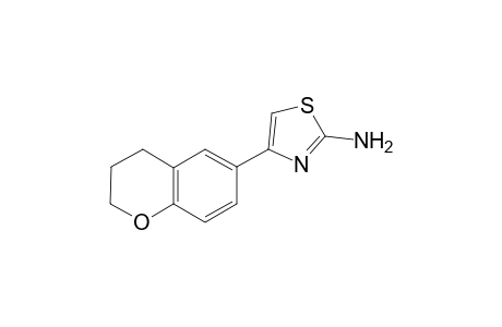 2-Thiazolamine, 4-(3,4-dihydro-2H-1-benzopyran-6-yl)-