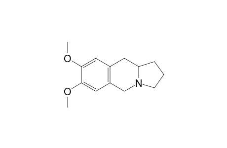 7,8-Dimethoxy-1,2,3,5,10,10a-hexahydropyrrolo[1,2-b]isoquinoline