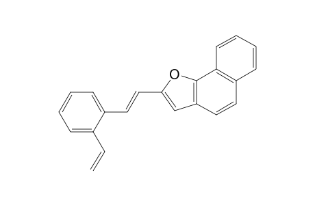 TRANS-2-[2-(2-VINYLPHENYL)-ETHENYL]-NAPHTHO-[1,2-B]-FURAN;TRANS