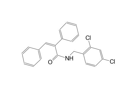(2Z)-N-(2,4-dichlorobenzyl)-2,3-diphenyl-2-propenamide