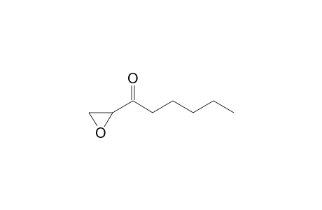 1-(2-oxiranyl)-1-hexanone