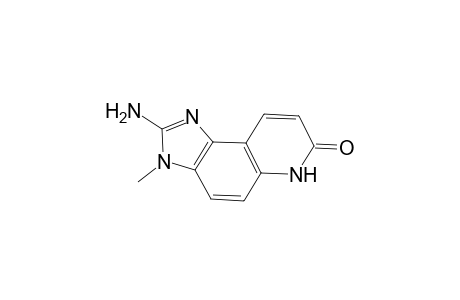 2-Amino-3-methyl-6H-imidazo[4,5-f]quinolin-7-one