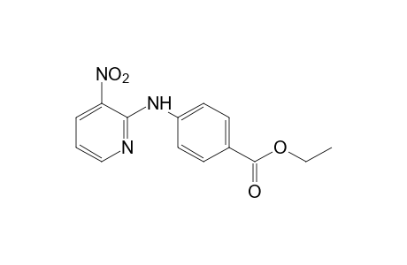 p-[(3-nitro-2-pyridyl)amino]benzoic acid, ethyl ester