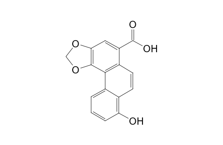 3,4-Methylendioxy-8-hydroxy-phenanthrencarbonsaure