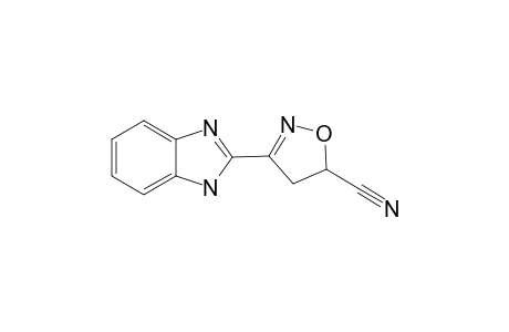 2-(5'-CYANOISOXAZOLIN-3'-YL)-BENZIMIDAZOLE