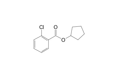 Cyclopentyl 2-chlorobenzoate