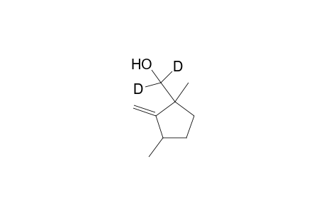 (1,3-Dimethyl-2-methylenecyclopentyl)dideuteromethanol