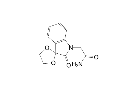 2-(2'-oxospiro[[1,3]dioxolane-2,3'-indolin]-1'-yl)acetamide