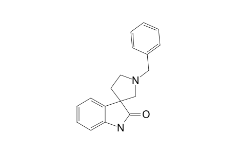 1'-BENZYLSPIRO-[3H-INDOLE-3,3'-PYROLIDIN]-2(1H)-ONE