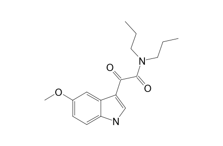 5-METHOXYINDOLE-3-YL-GLYOXALYL-N,N-DIPROPYL-AMIDE