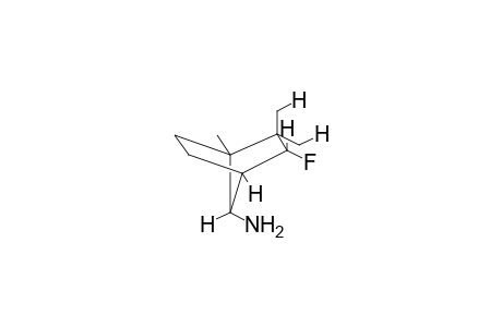 7-AMINO-3-FLUORO-1,2,2-TRIMETHYLBICYCLO[2.2.1]HEPTANE