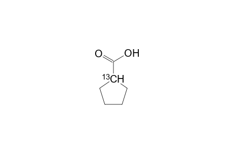[1-13C]-Cyclopentanecarboxylic acid