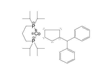 Cobalt, [.eta.-5-(diphenylmethyl)cyclopentadienyl]-1,3-bis(diisopropylphosphino)propane