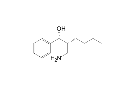 (1R,2R)-2-(Aminomethyl)-1-phenylhexan-1-ol