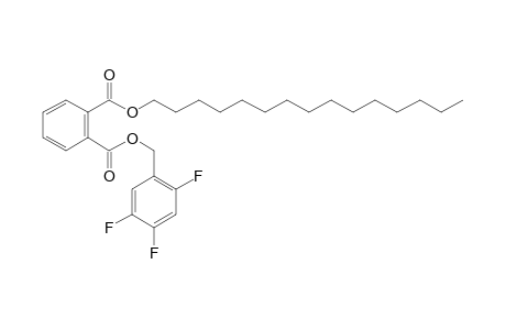 Phthalic acid, pentadecyl 2,4,5-trifluorobenzyl ester