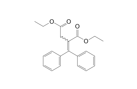 (diphenylmethylene)succinic acid, diethyl ester