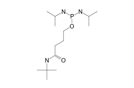 O-[3-(N-TERT.-BUTYLCARBOXAMIDO)-1-PROPYL]-N,N,N',N'-TETRAISOPROPYLPHOSPHORDIAMIDITE