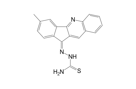 Indeno[1,2-b]quinolin-11-one, 3-methyl-, thiosemicarbazone