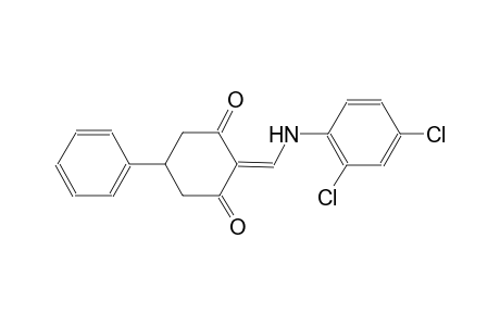 2-[(2,4-dichloroanilino)methylene]-5-phenyl-1,3-cyclohexanedione