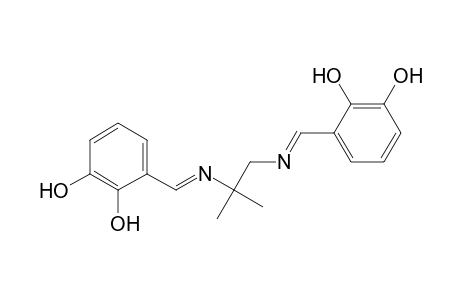 N(1),N(2)-bis[(2,3-Dihydroxyphenyl)methylene]-1,1-dimethyl-1,2-ethylenediamine