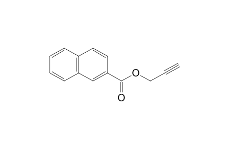 2-Naphthalenecarboxylic acid, 2-propynyl ester