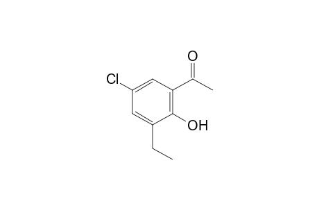 5'-chloro-3'-ethyl-2'-hydroxyacetophenone