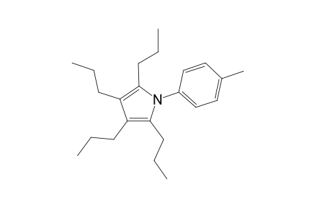 2,3,4,5-Tetrapropyl-1-(1-p-tolyl)-1H-pyrrole
