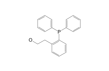DIPHENYL-(ORTHO-(2-HYDROXYETHYL)-PHENYL)-PHOSPHINE