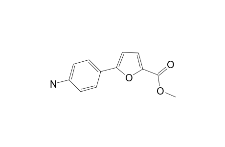 Methyl 5-(4-aminophenyl)furan-2-carboxylate