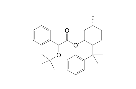 (1R,2S,5R)-8-Phenylmenthyl 2(S)-tert-Butoxyphenylacetate