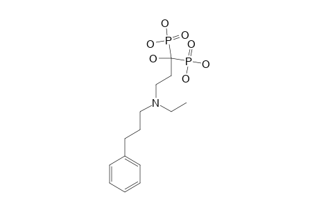 1-HYDROXY-4-[ETHYL-(3-PHENYLPROPYL)-AMINO]-PROPYLIDENE-1,1-BISPHOSPHONIC-ACID