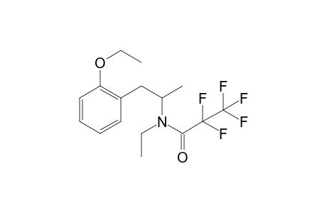 N-(1-(2-ethoxyphenyl)propan-2-yl)-N-ethyl-2,2,3,3,3-pentafluoropropanamide