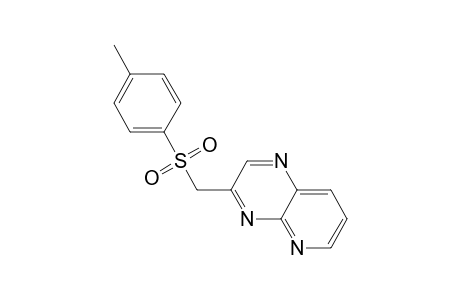 3-[(p-tolylsulfonyl)methyl]pyrido[2,3-b]pyrazine