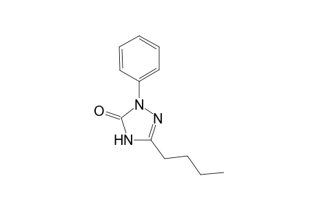 5-Butyl-2-phenyl-1H-1,2,4-triazol-3-one