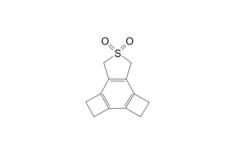 1,3,4,5,6,7-Hexahydrodicyclobuta[3,4:5,6]benzo[1,2-c]thiophene 2,2-dioxide