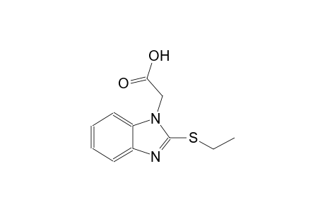 1H-benzimidazole-1-acetic acid, 2-(ethylthio)-