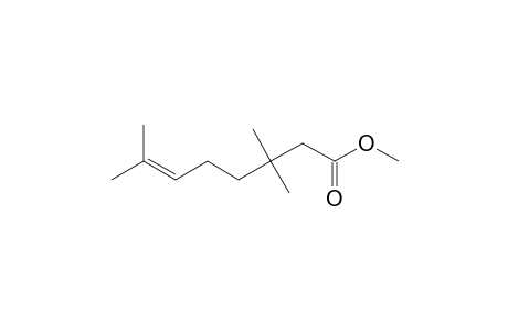 3,3,7-Trimethyl-oct-6-enoic acid, methyl ester