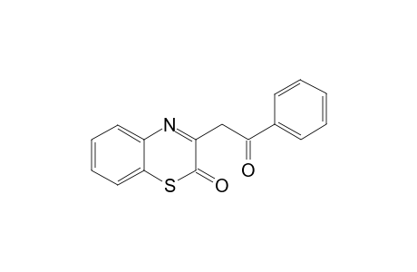 3-Phenacyl-1,4-benzothiazin-2-one